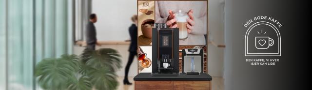 Konceptbillede til den gode kaffe