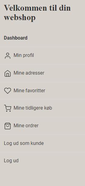 din menu på bki hjemmeside