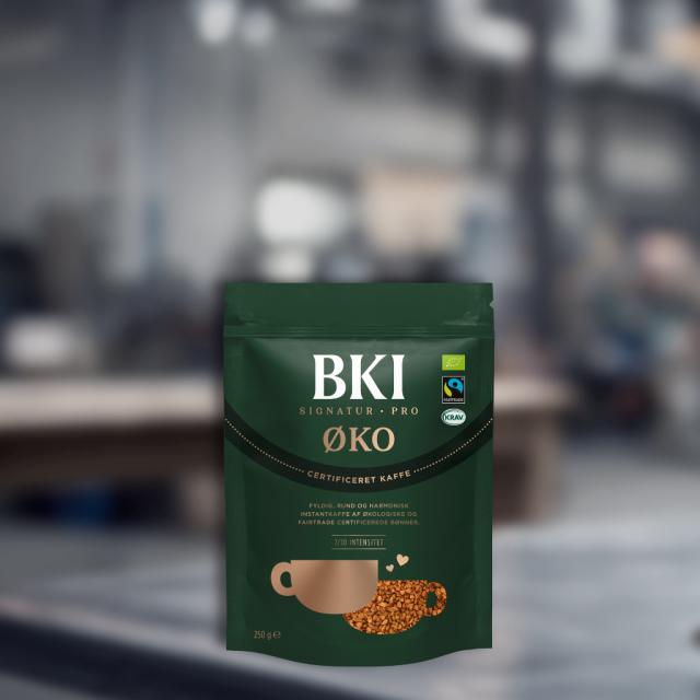 Kaffepose - BKI Instant kaffe i Det hurtige køkken