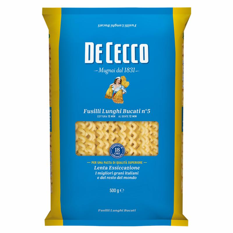 De Cecco Fusilli Lunghi Bucati
