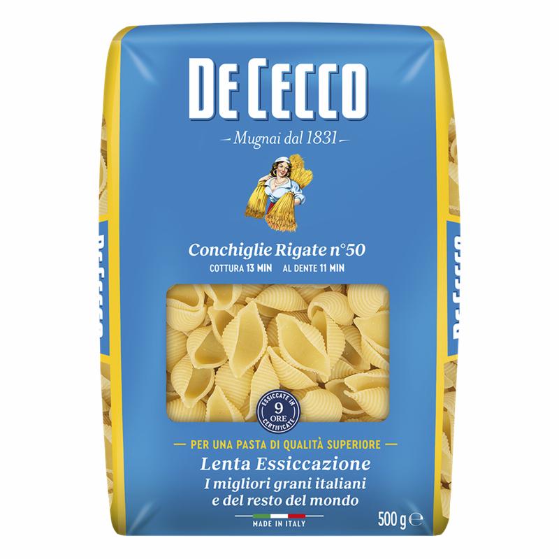 De Cecco Conchiglie Rigate