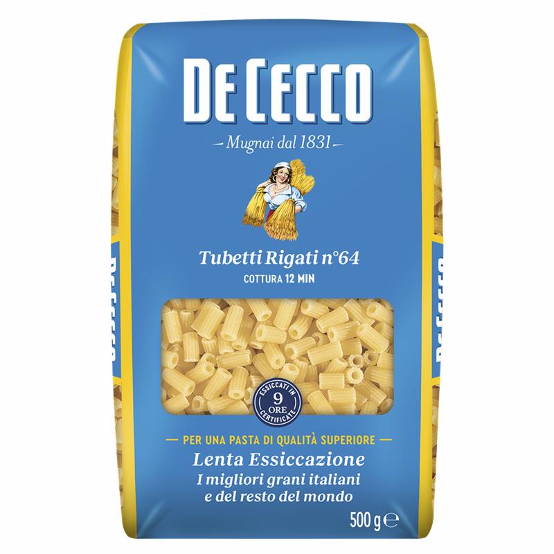 De Cecco Tubetti Rigati