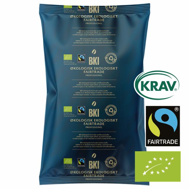 BKI Økologisk Fairtrade kaffe
