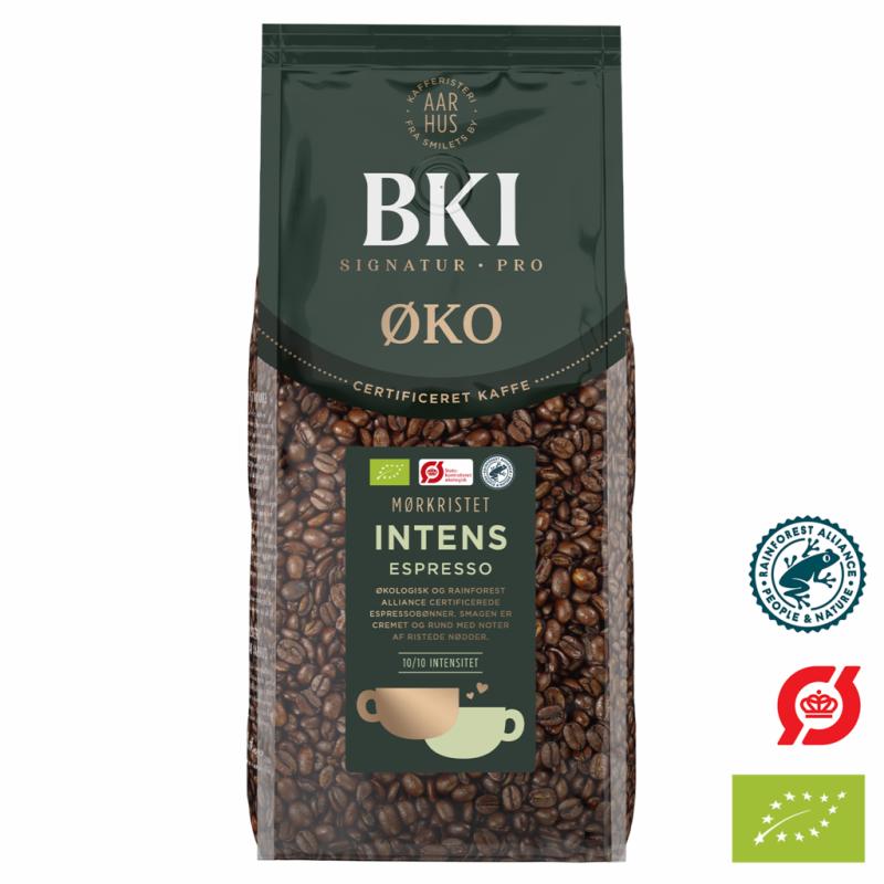 BKI ØKO Intens Espresso Hele Bønner 