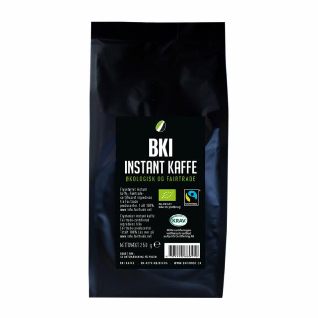 BKI instant fairtrade kaffe