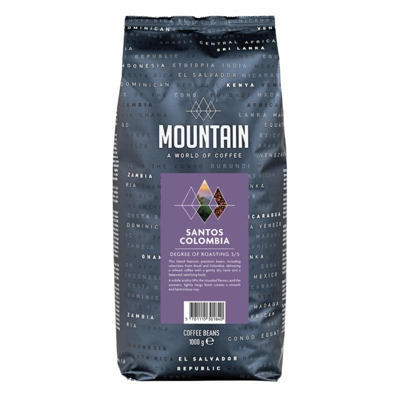 Mountain Santos Colombia Hele Bønner