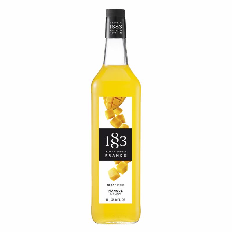 1883 Mango Syrup 6x100CL Glass