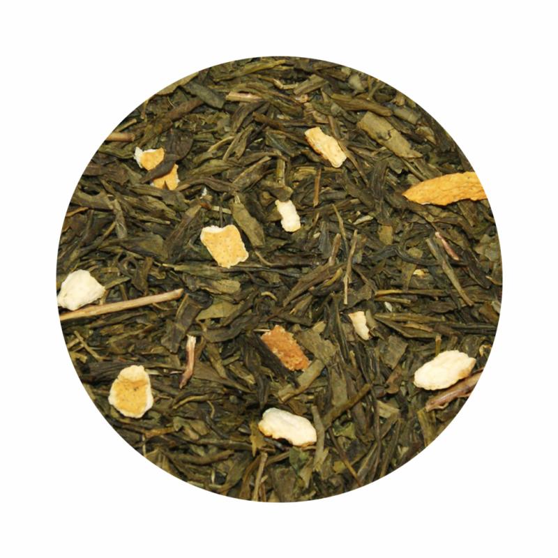 Grøn Sencha Lemon
