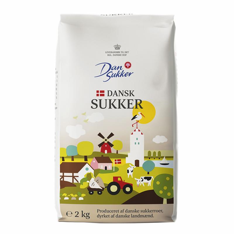 Sukker 2 kg