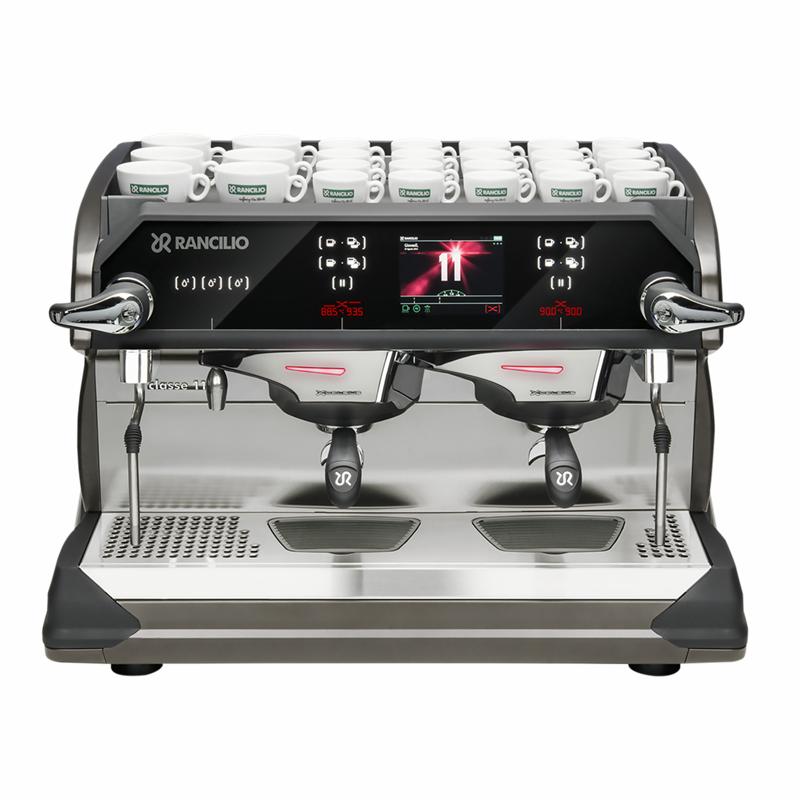Rancilio Classe 11 USB Xcelsius 2 Groups Tall Black