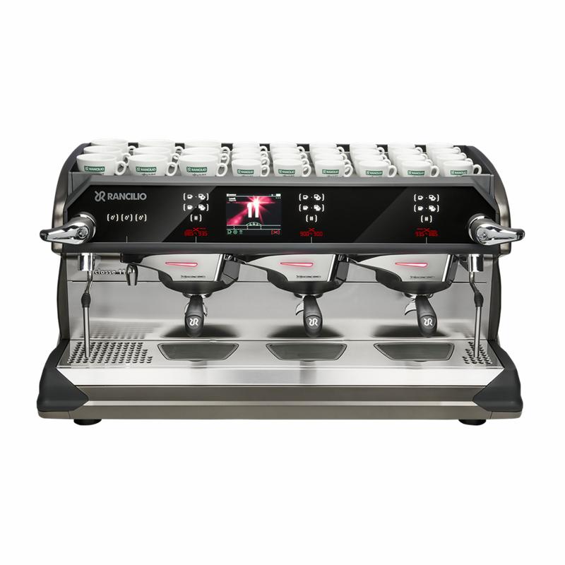 Rancilio Classe 11 USB Xcelsius 3 Groups Tall White