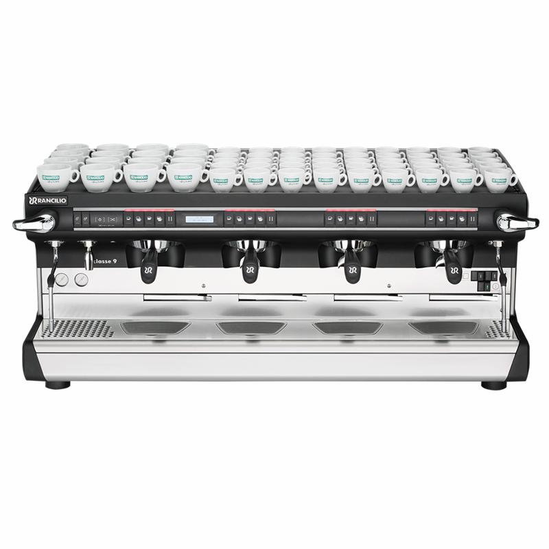 Rancilio Classe 9 USB Xcelsius 4 Groups Tall 
