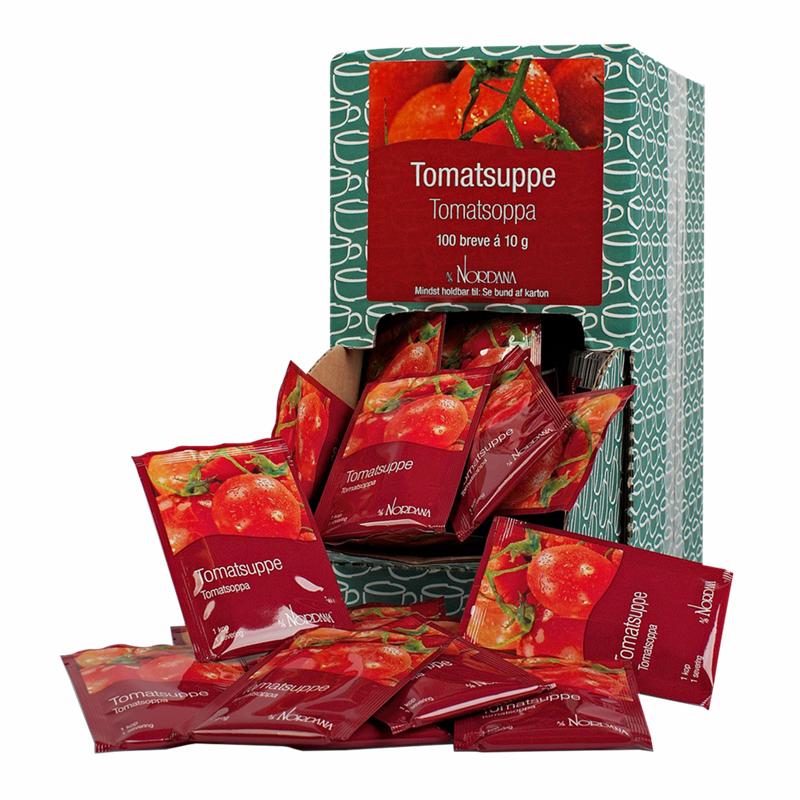 Tomatsuppe i breve